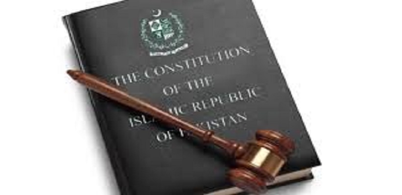 Milestone in Governance Pakistan's First Constitution of 1956